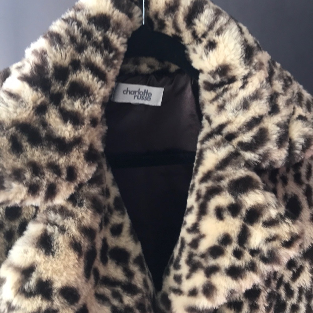 Leopard Coat - Picture 3 of 5